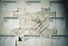 Table scheme display